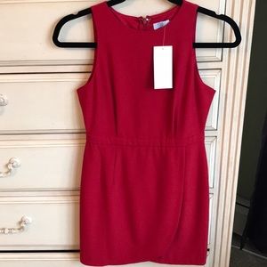 Tobi Red Mini Dress